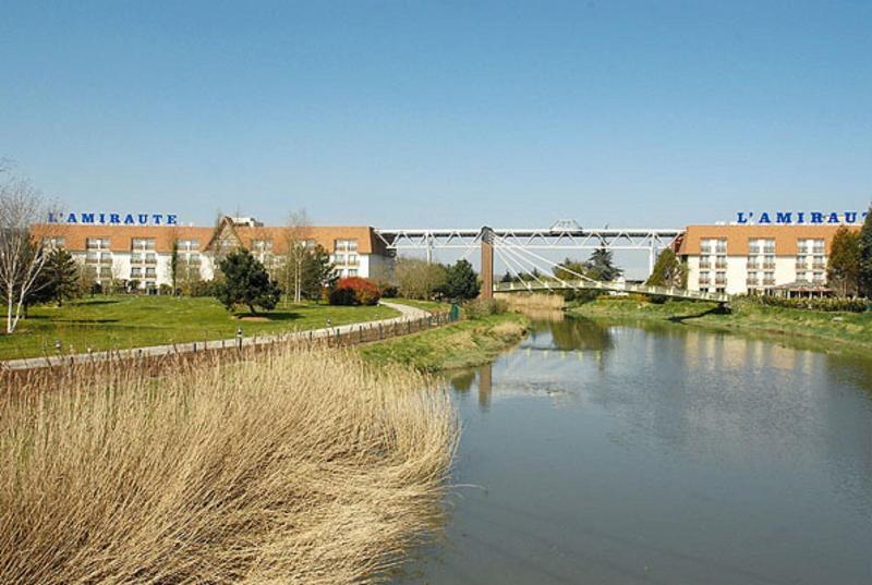 อามิโรต โฮเทล กอล์ฟ โดวีล Hotel ตูค ภายนอก รูปภาพ