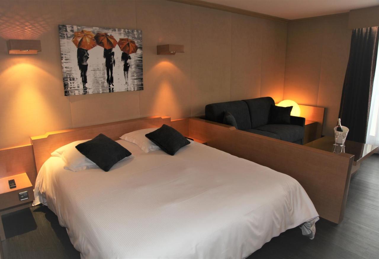 อามิโรต โฮเทล กอล์ฟ โดวีล Hotel ตูค ภายนอก รูปภาพ